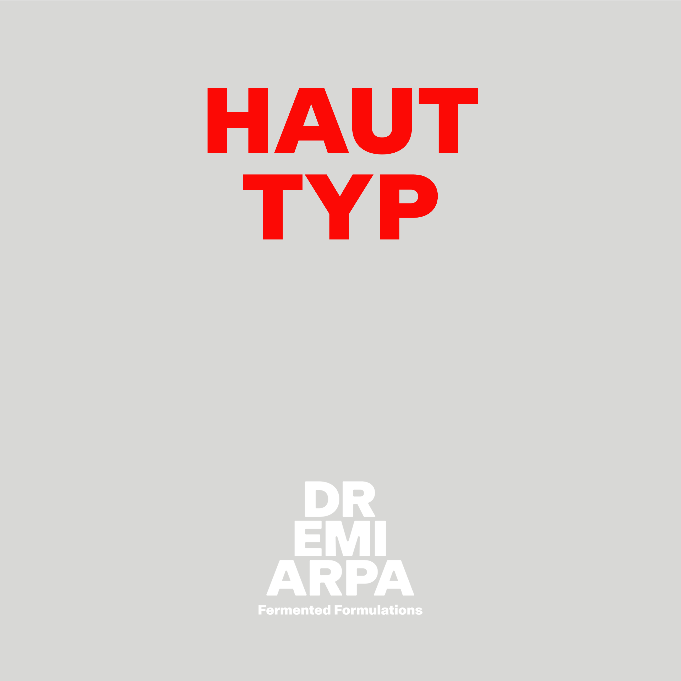 Hauttyp bestimmen