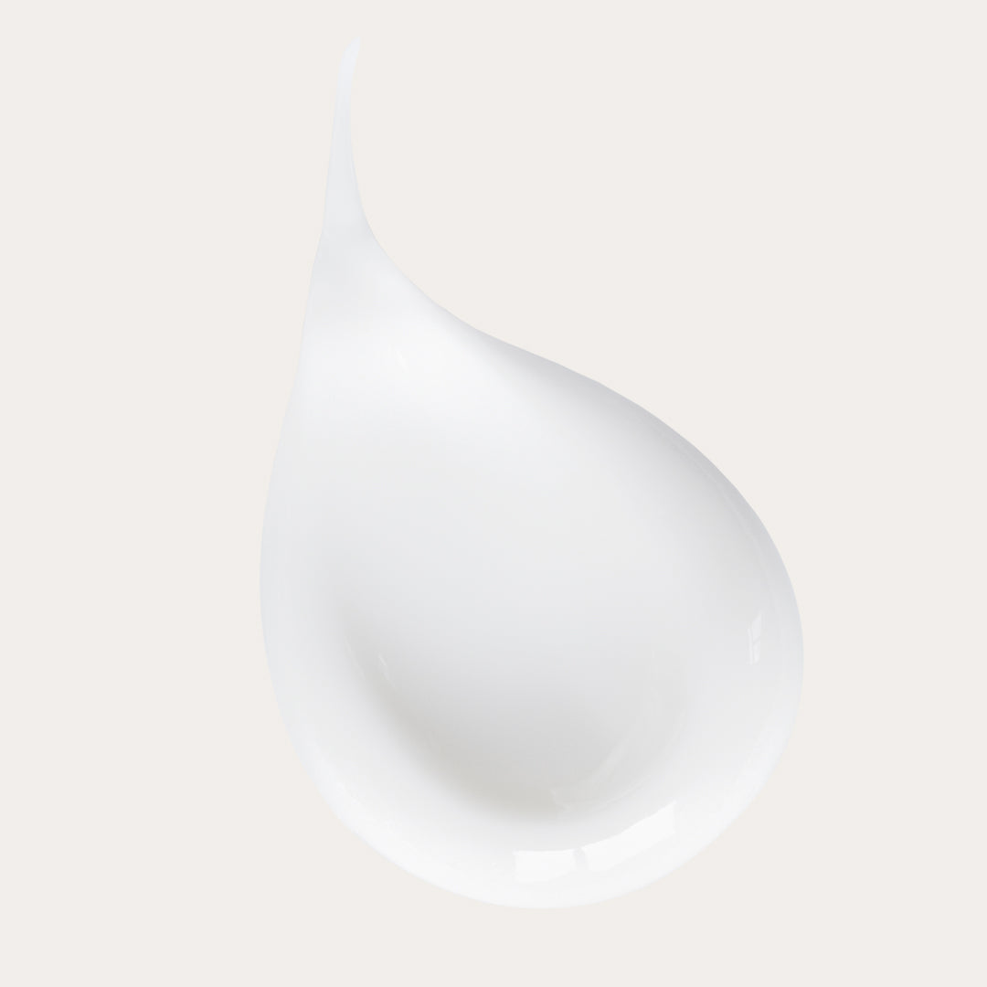 Textur der Augencreme