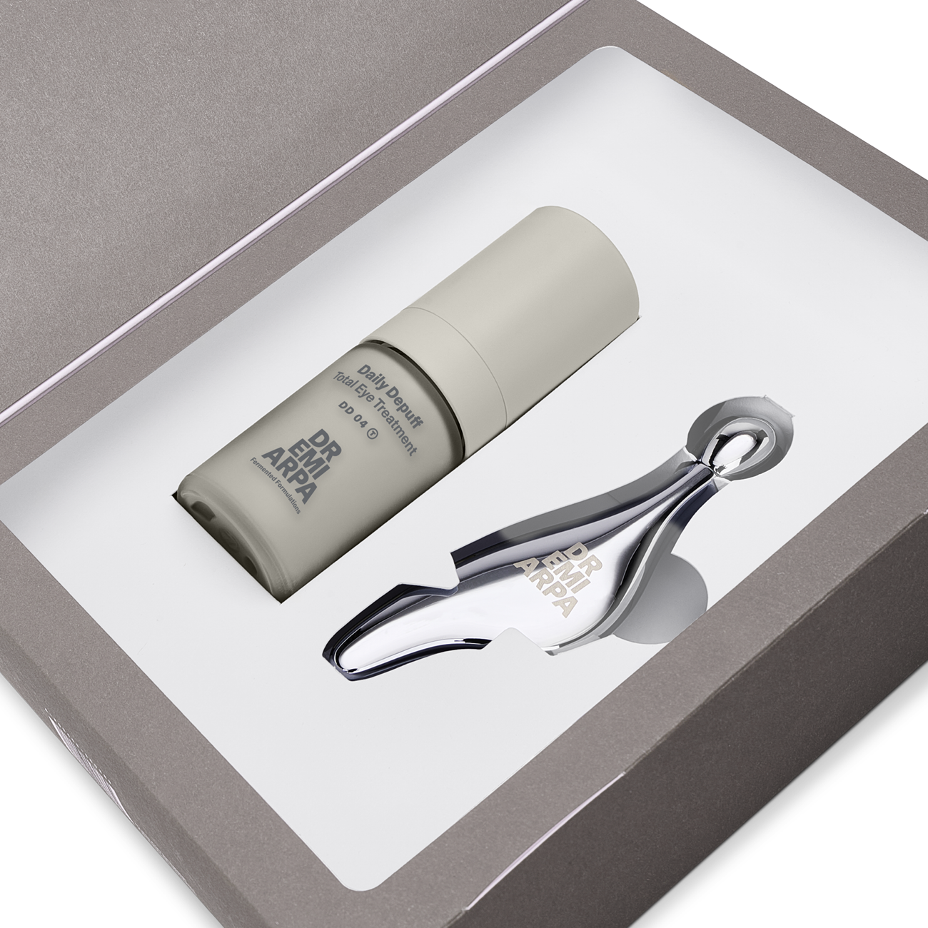Eye Cream und Gua Sha Tool im Vorteilset