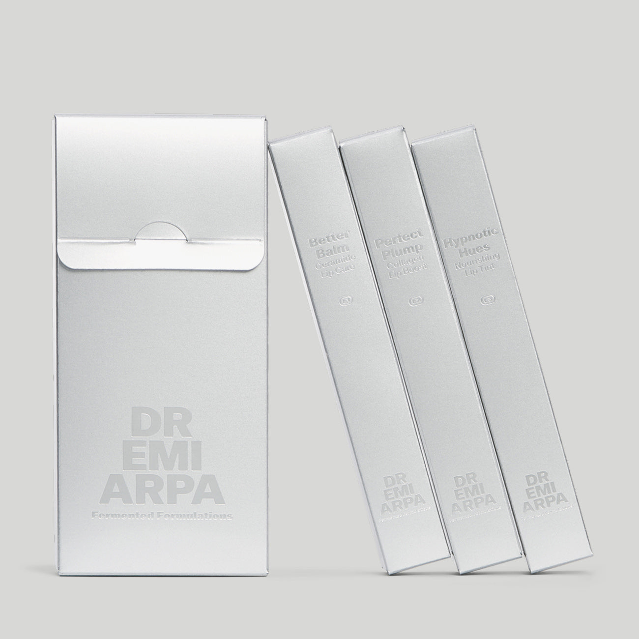 Set in Verpackung