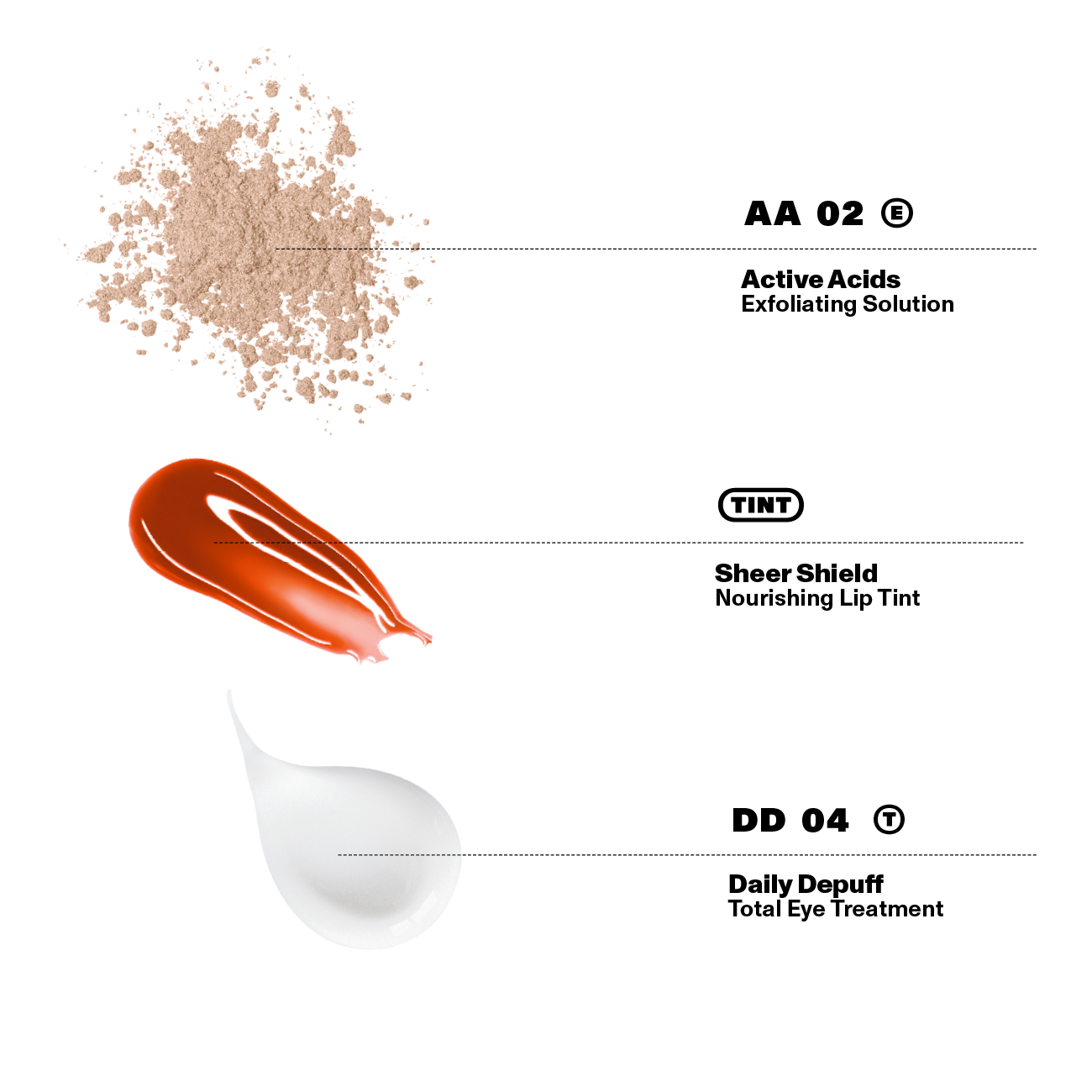 Touch Up Trio